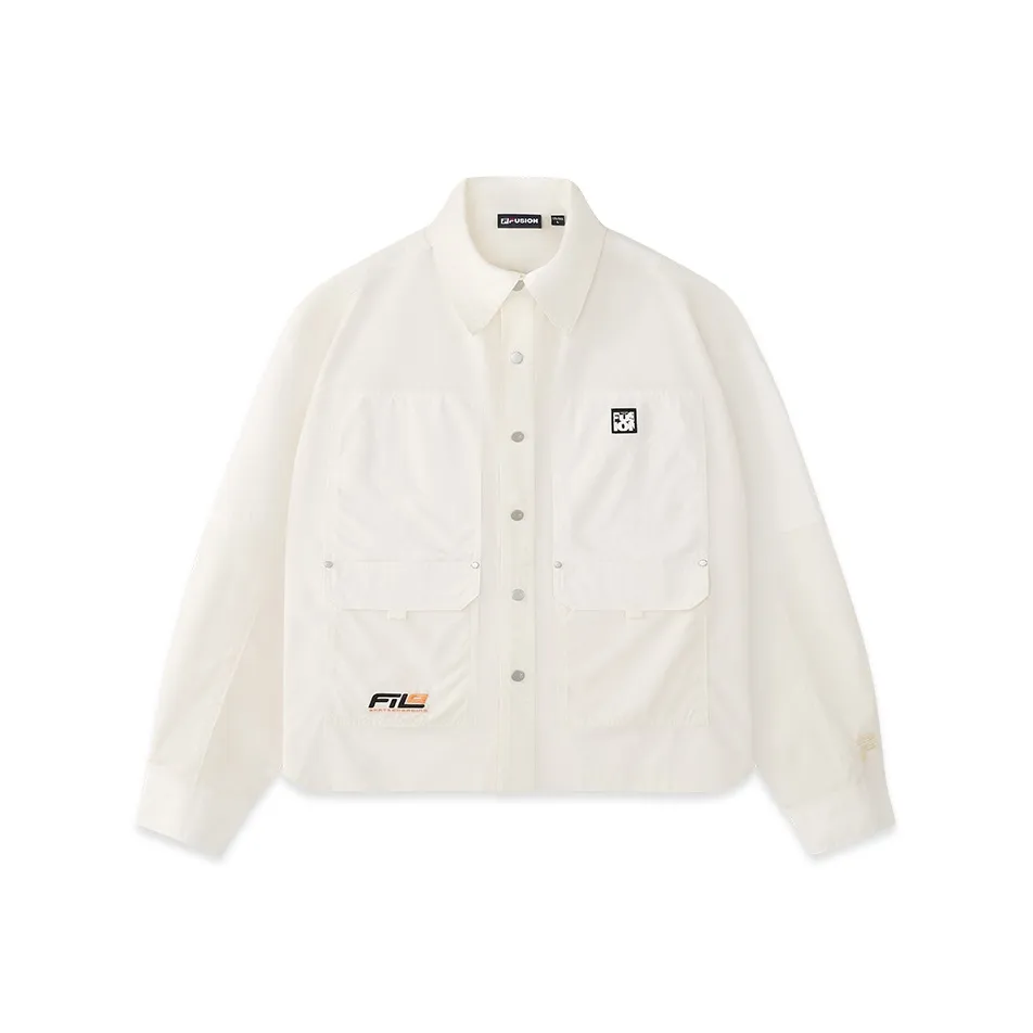 FILA FUSION Рубашка Мужская Облачный Белый