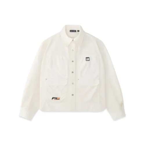 FILA FUSION Облачный белый Мужские Рубашки