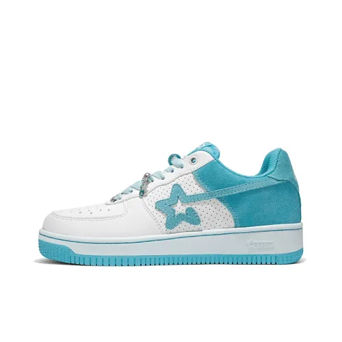 RIPSTAR Кроссовки для скейтбординга Low Top Мята Smoothie Унисекс