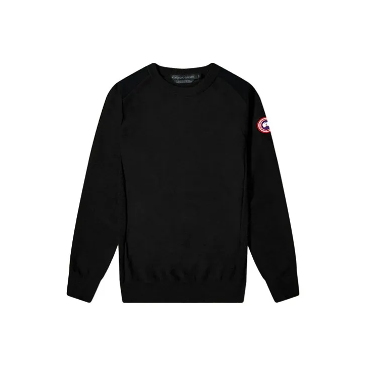 Canada Goose Мужские черные свитеры