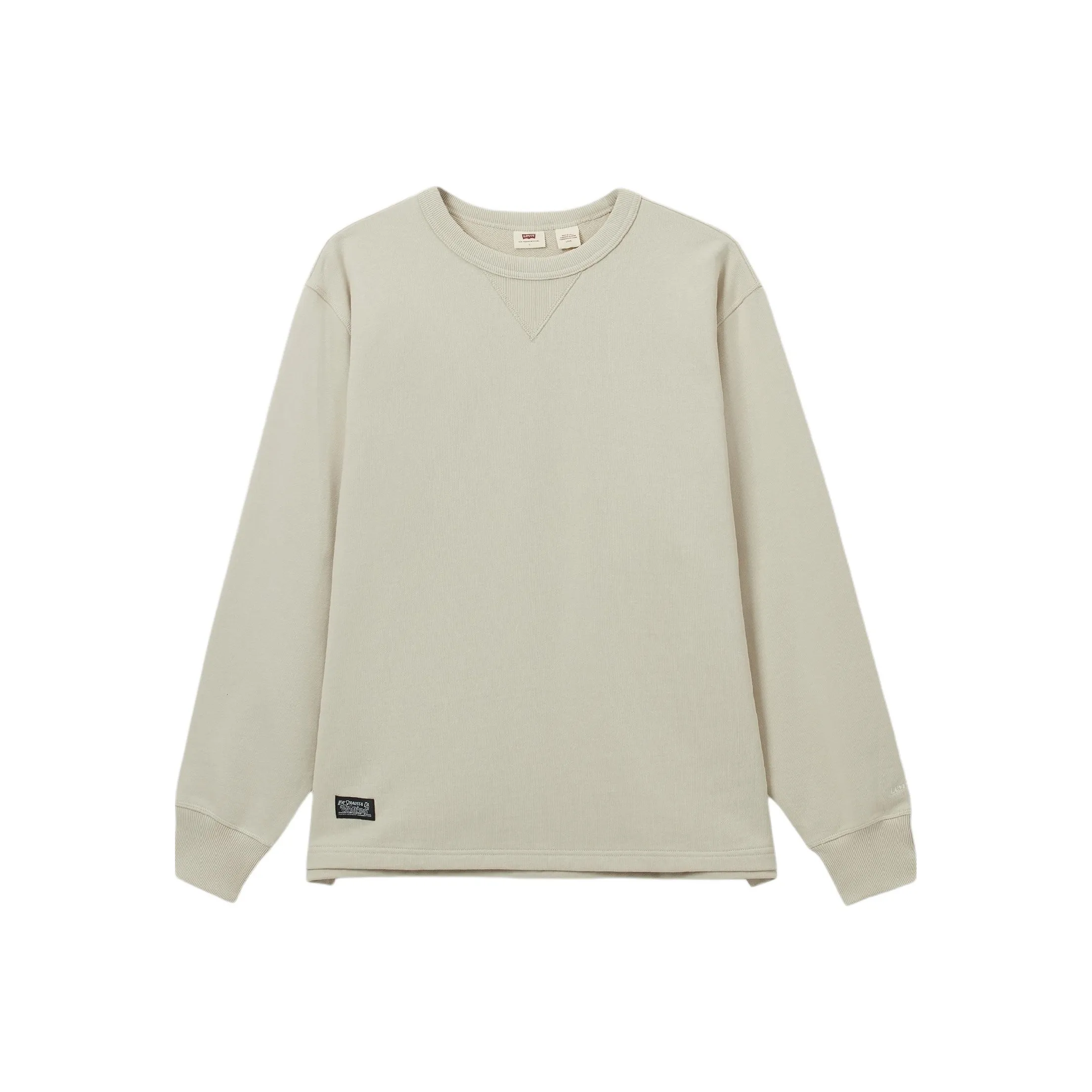 Levis Бежевый Мужской Свитшот