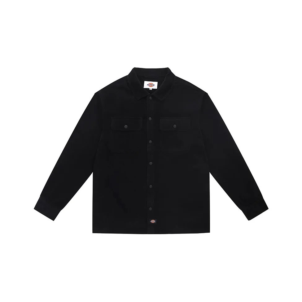 Dickies Мужские Черные Рубашки