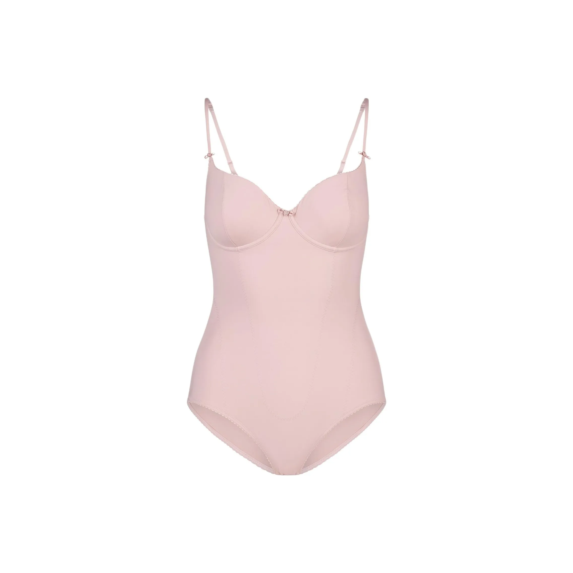 SKIMS SS25 Винтаж Корректирующее белье Brief BODYSUIT Корректирующее белье Женское Морганит Морганит