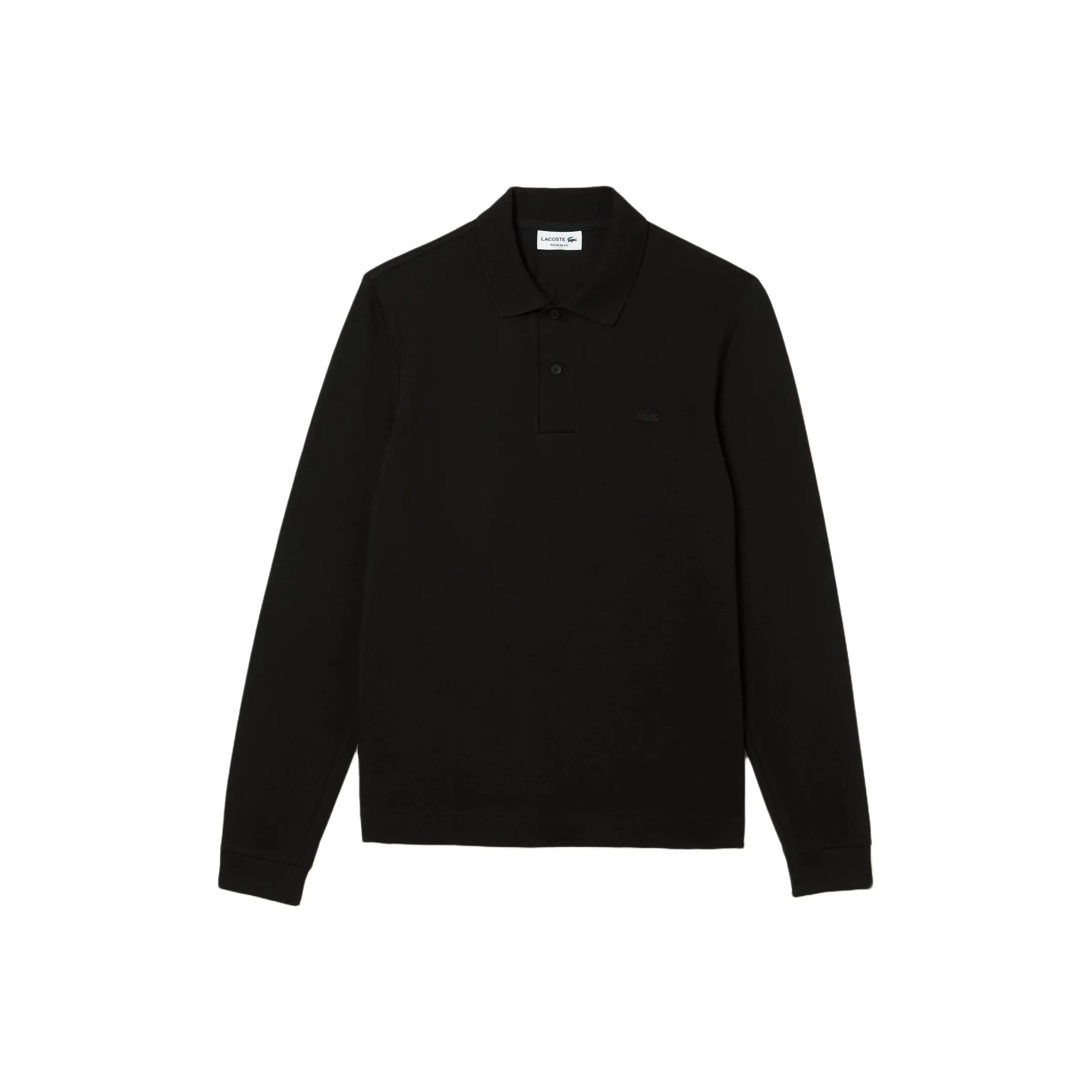 LACOSTE Polo Shirts Men's Black