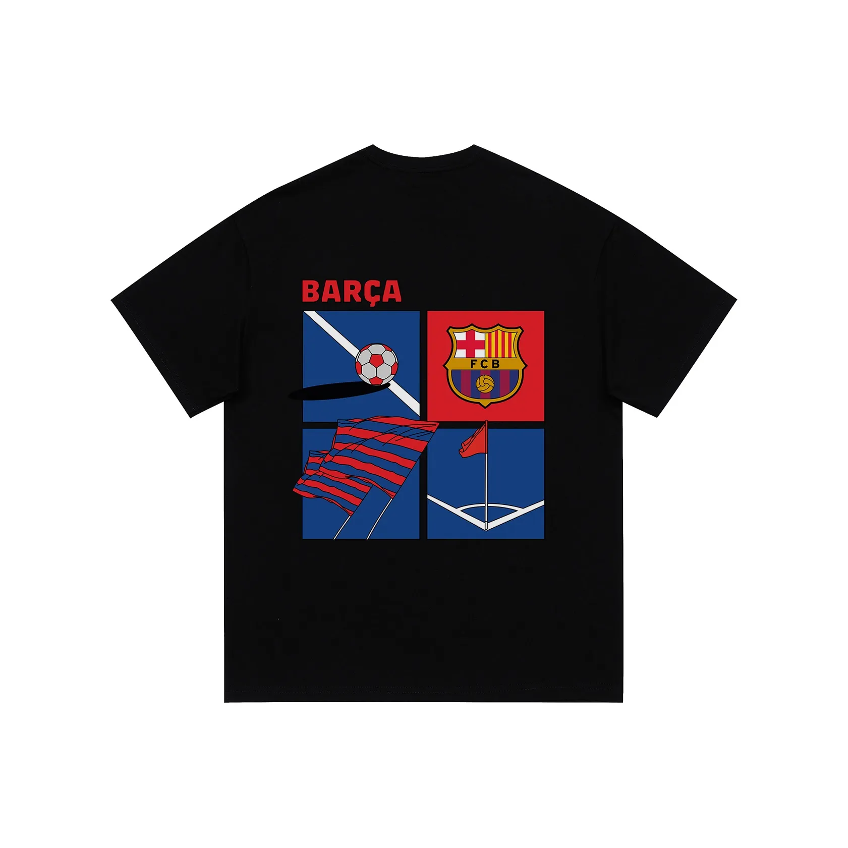 FCB ARCELONA Унисекс Футболка