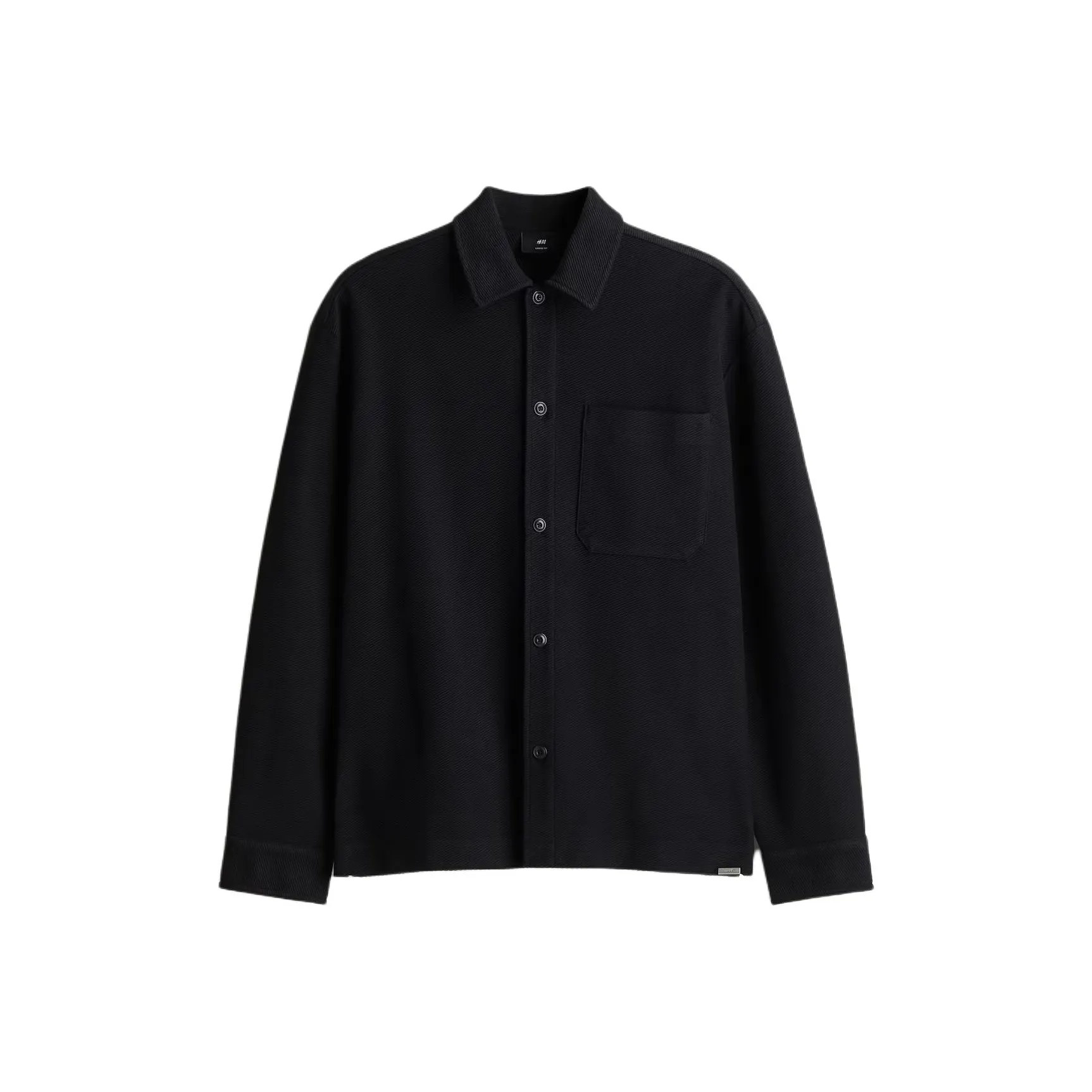 H&M Мужские Черные Рубашки