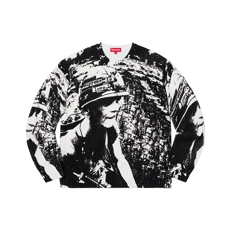Supreme Is Love Sweater
