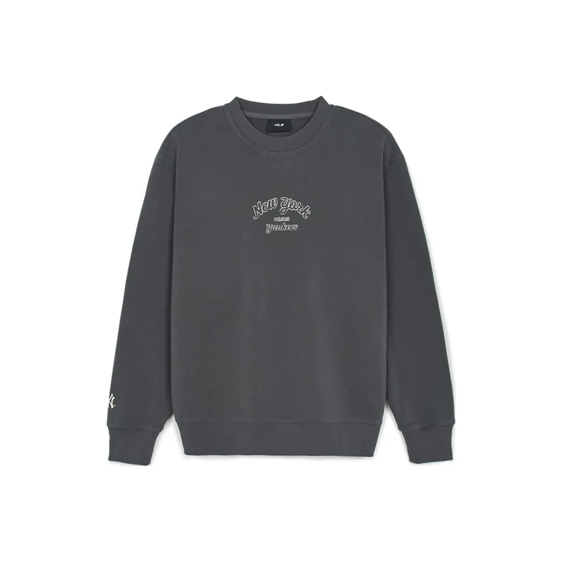 MLB Base Logo New York Yankees Свитшот Унисекс Темно-серый