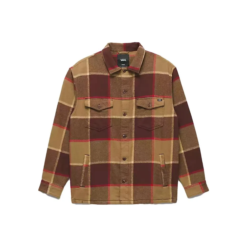 Vans Norbeck Многоцветный Мужской Рубашки