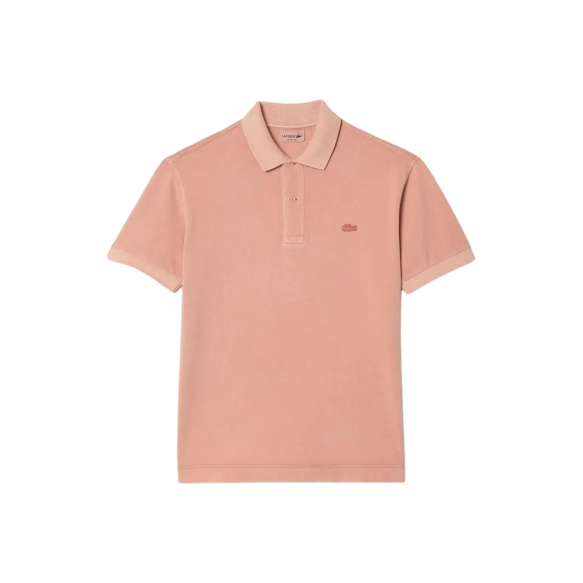 LACOSTE Polo Shirts Unisex Pink