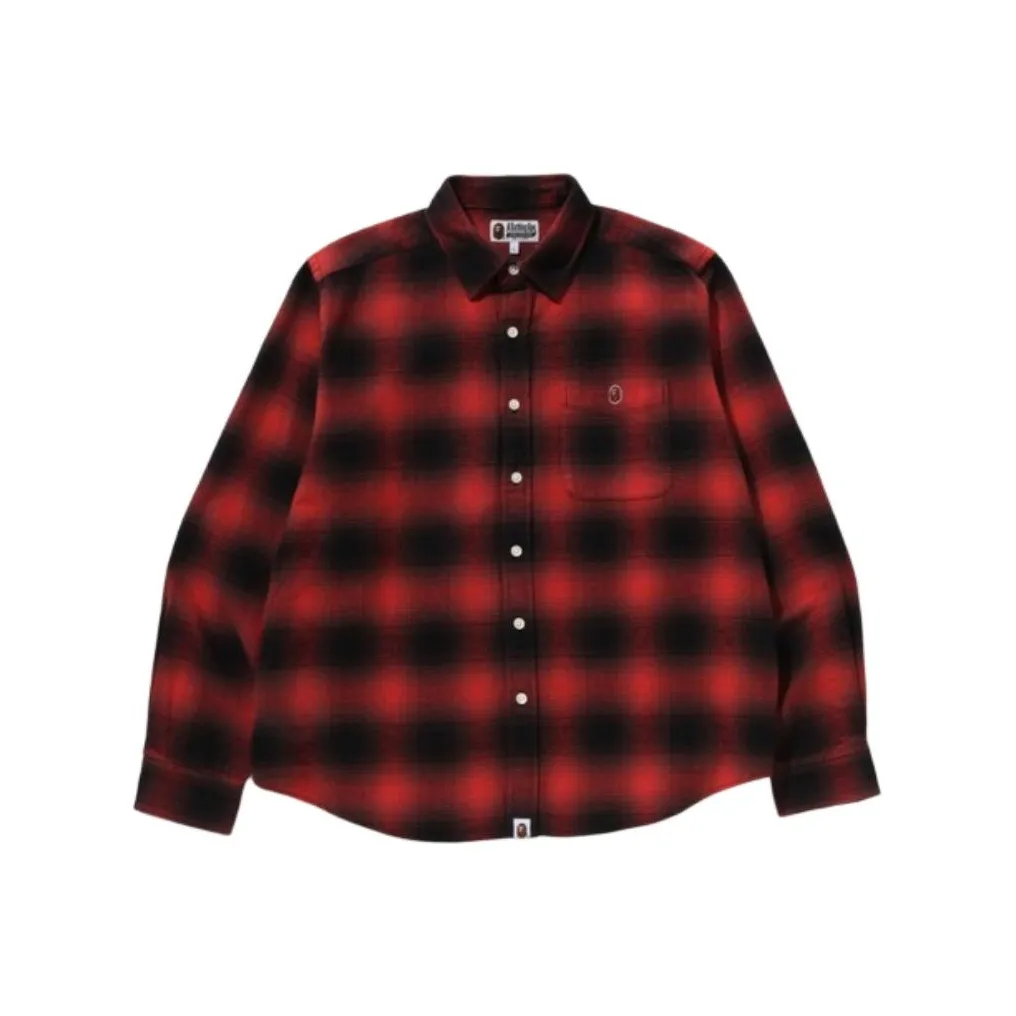 A BATHING APE Мужские рубашки