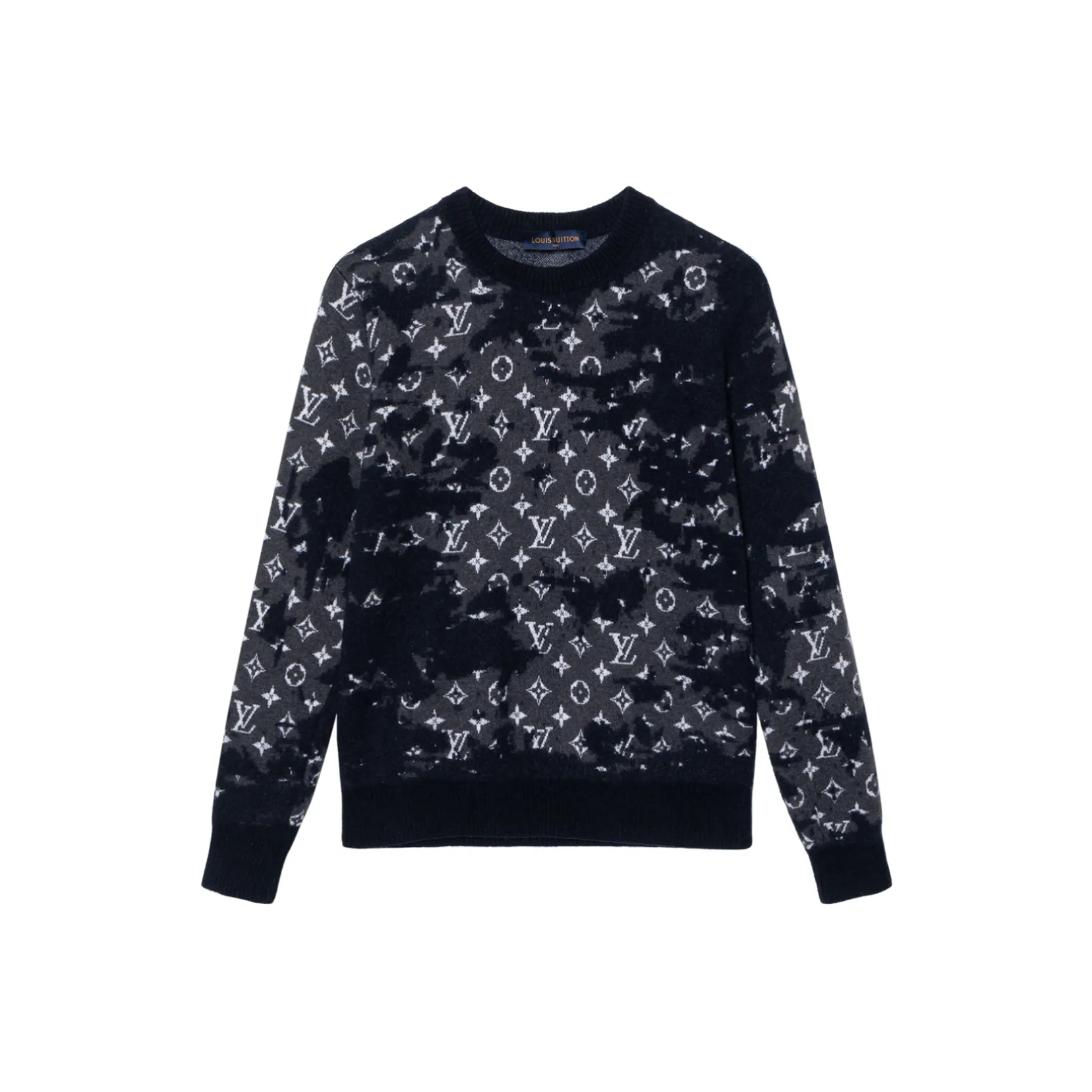 LOUIS VUITTON Knitwear Men's Black