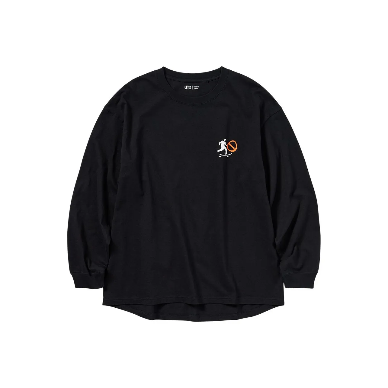 UNIQLO Черный Унисекс Свитшоты