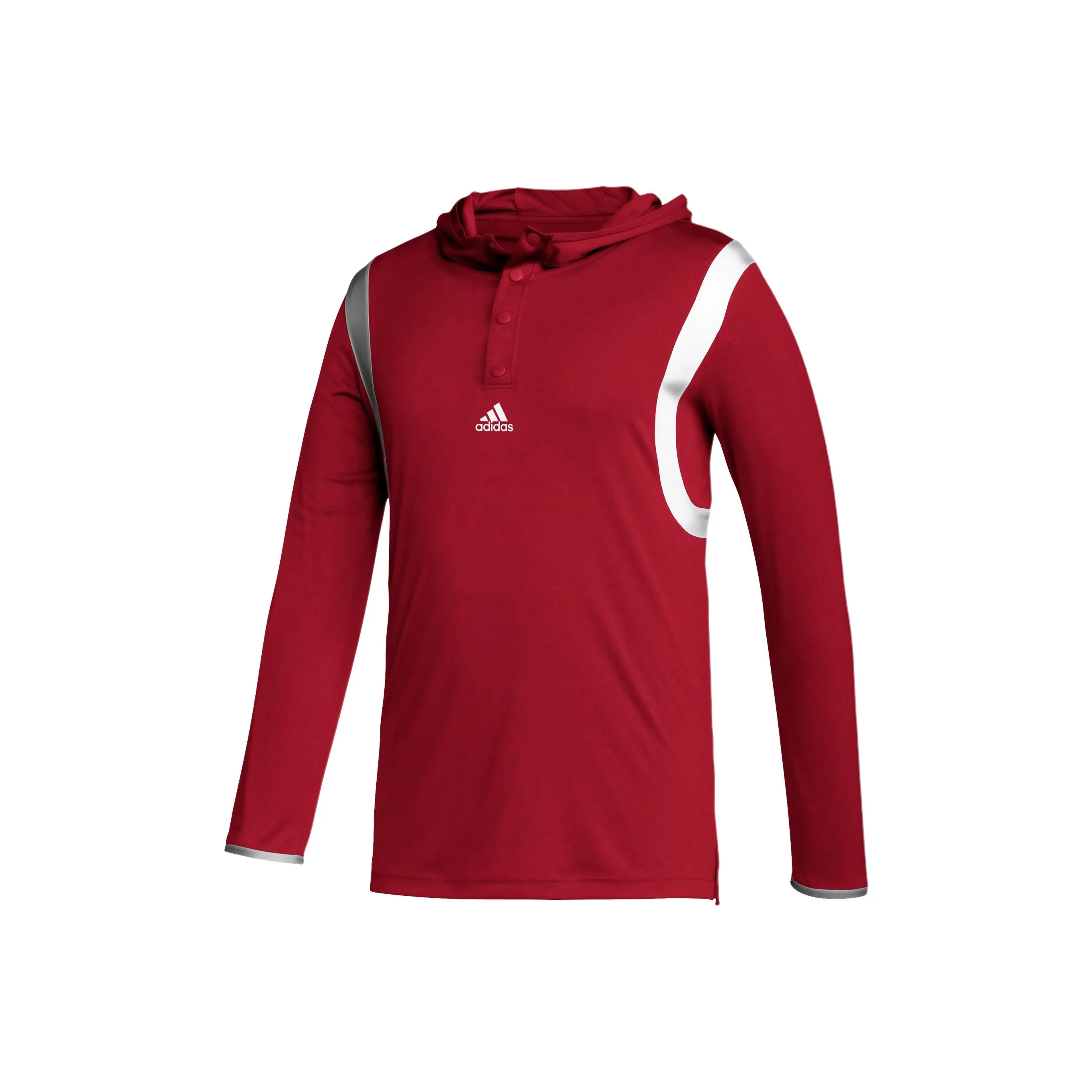 Adidas Red Мужская T-рубашка