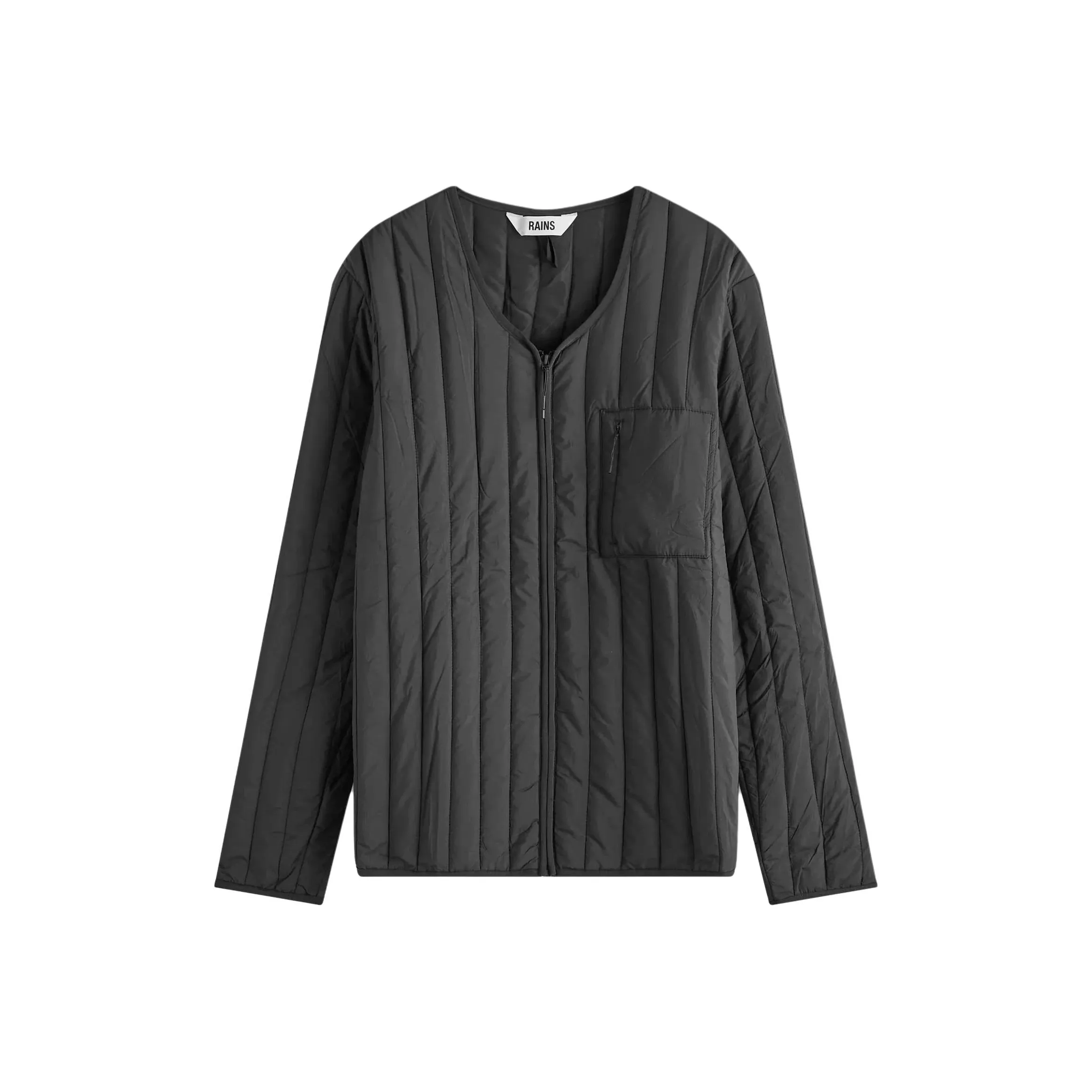 Rains Куртки и Пальто Мужской Черный