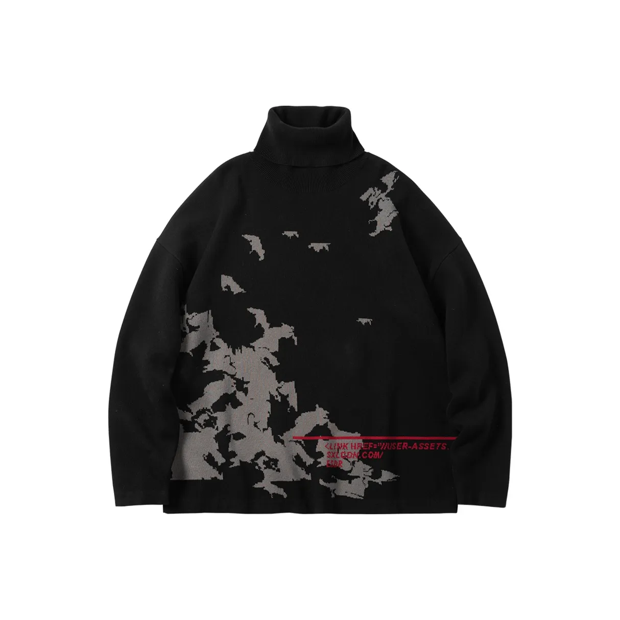 ENSHADOWER Черные Мужские Свитера