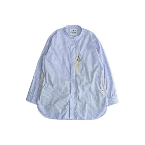 COMFY OUTDOOR GARMENT Синяя Мужская Рубашка