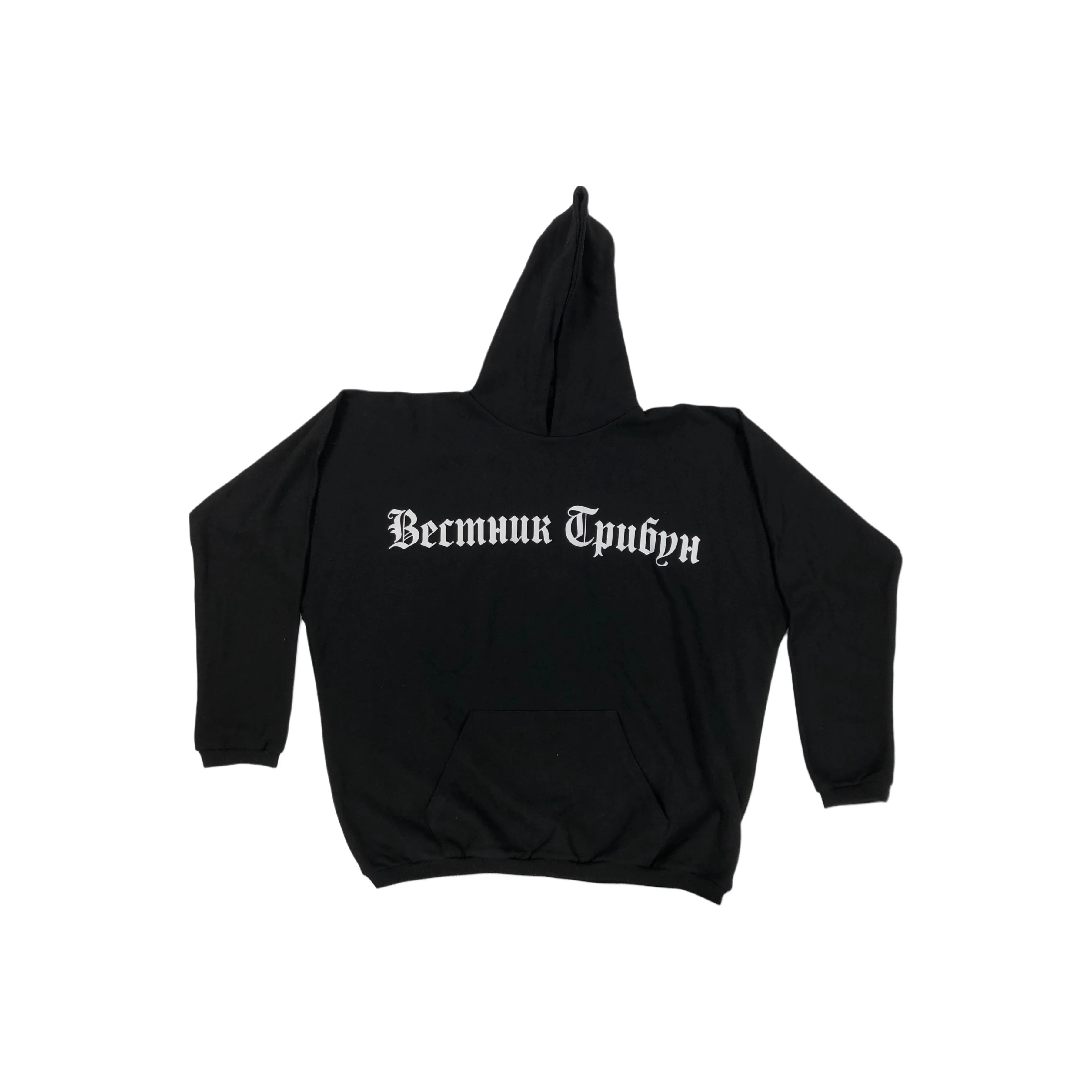 YEEZY VULTURES Album Peripheral Series BLACK DOGS HOODIE Sweatshirt Unisex Black