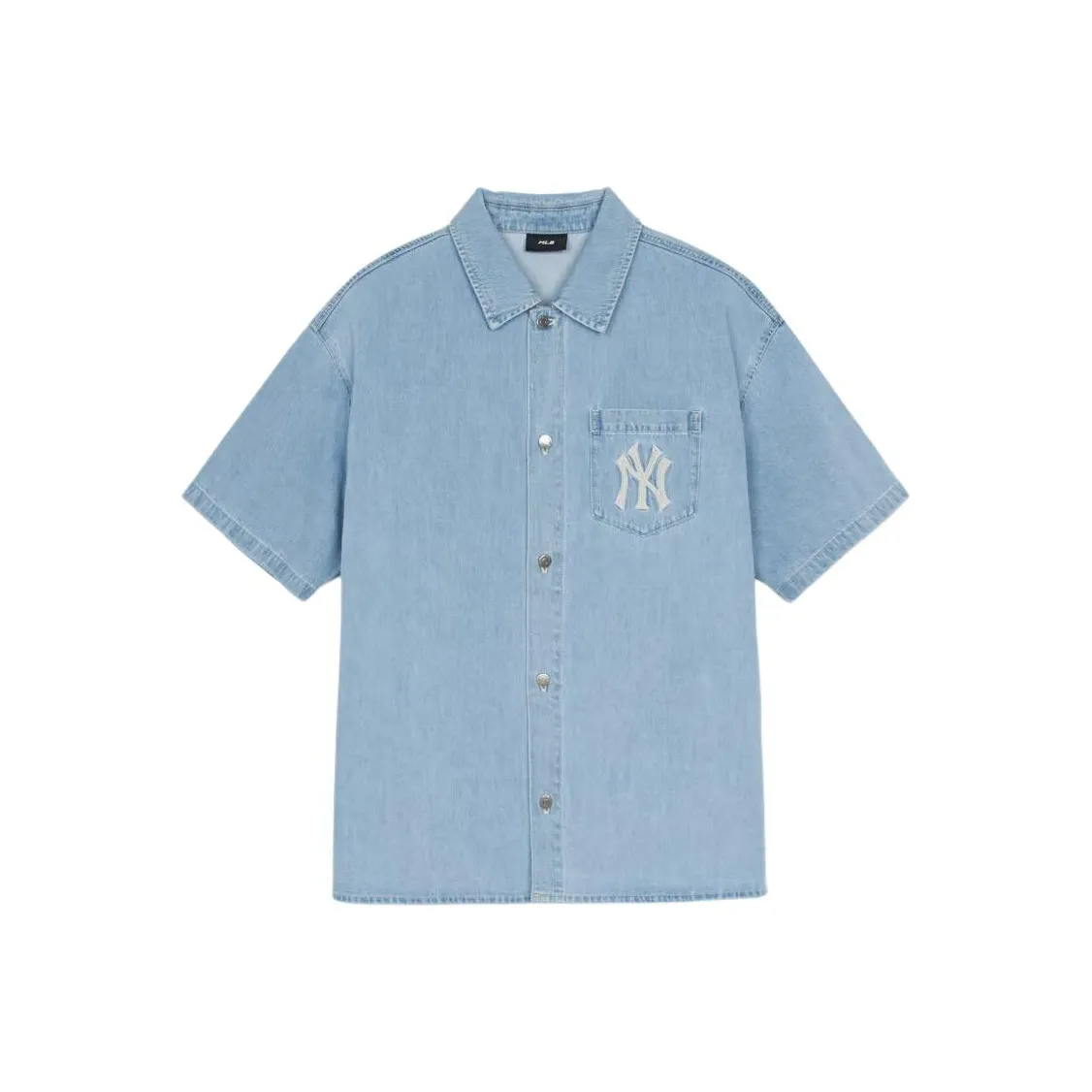 MLB Синие Унисекс Рубашки