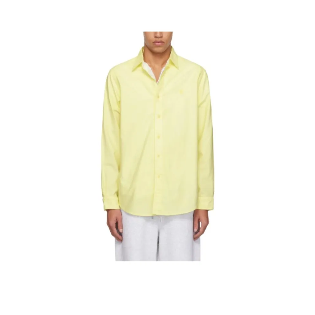 Polo Ralph Lauren Shirts Men Yellow