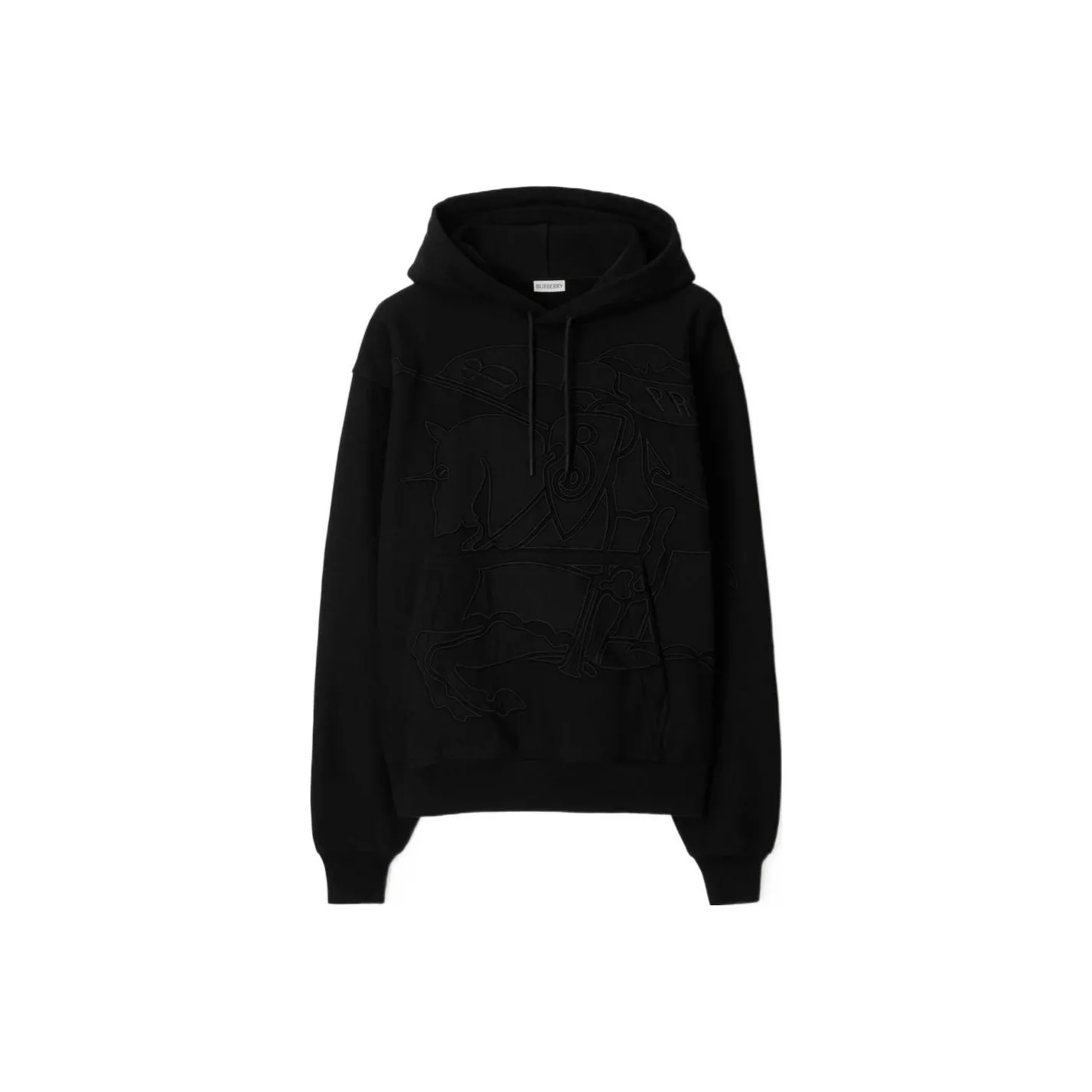 Burberry Drawstring Oversized Fit Hoodie