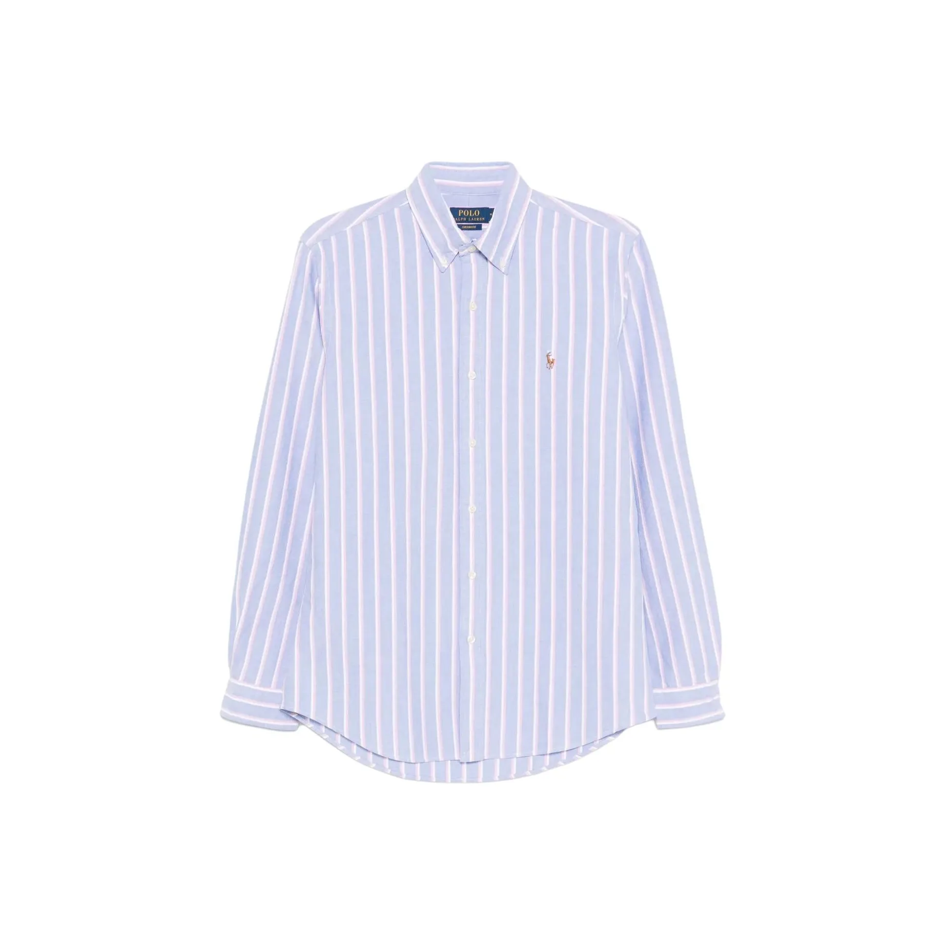 Polo Ralph Lauren Рубашка Мужская Светло-Синяя