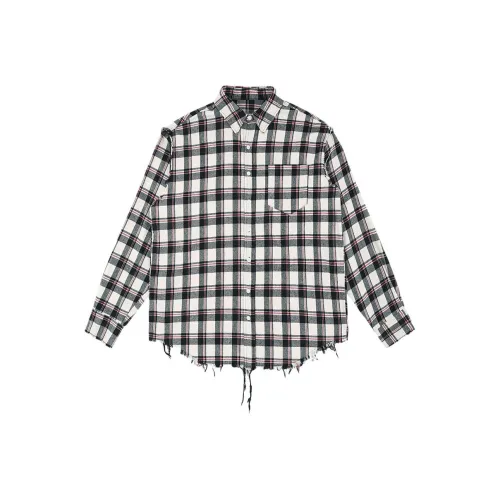 GRAILZ SS25 Слоновая кость Унисекс Рубашки