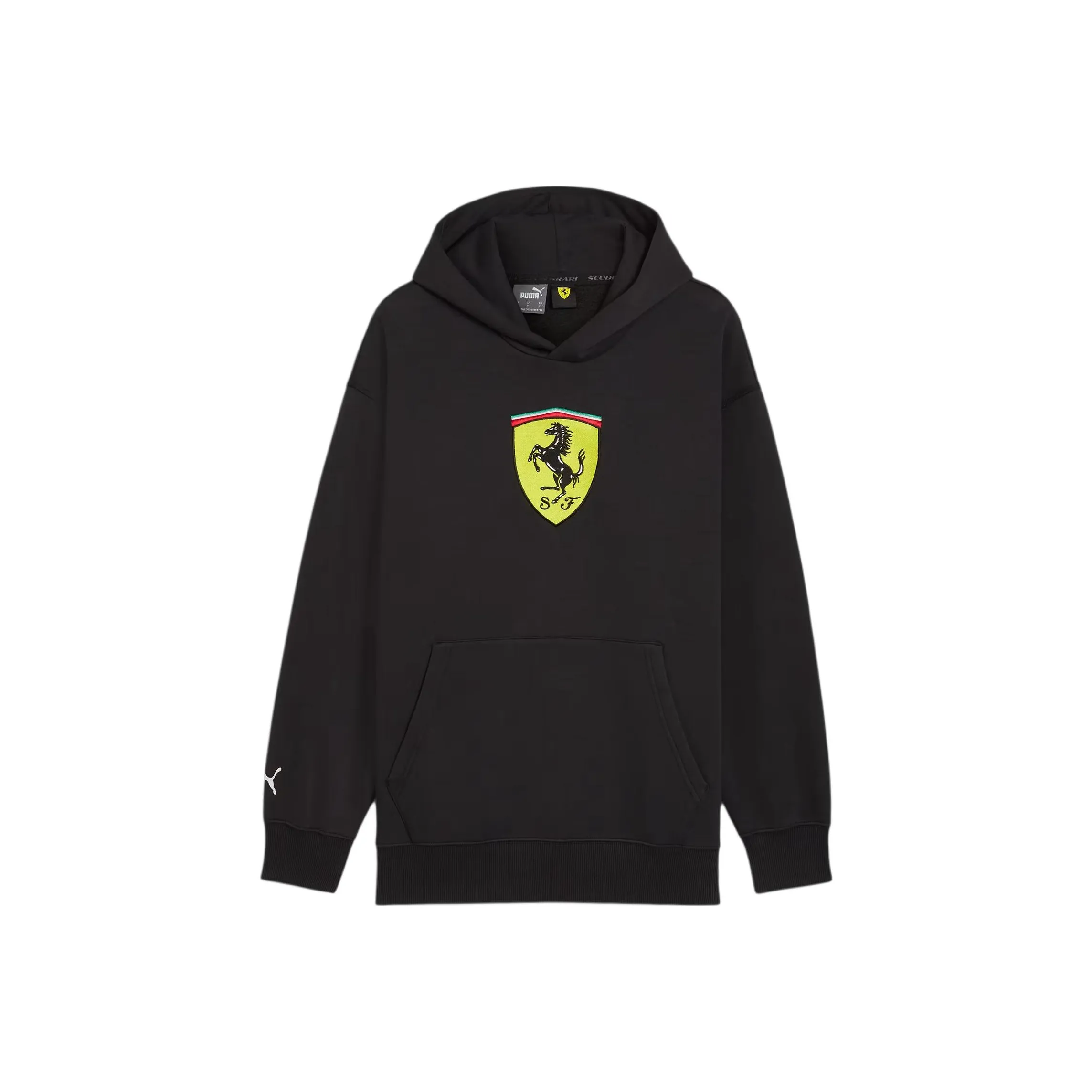 PUMA Scuderia Ferrari Race Big Shield Men's Hoodie