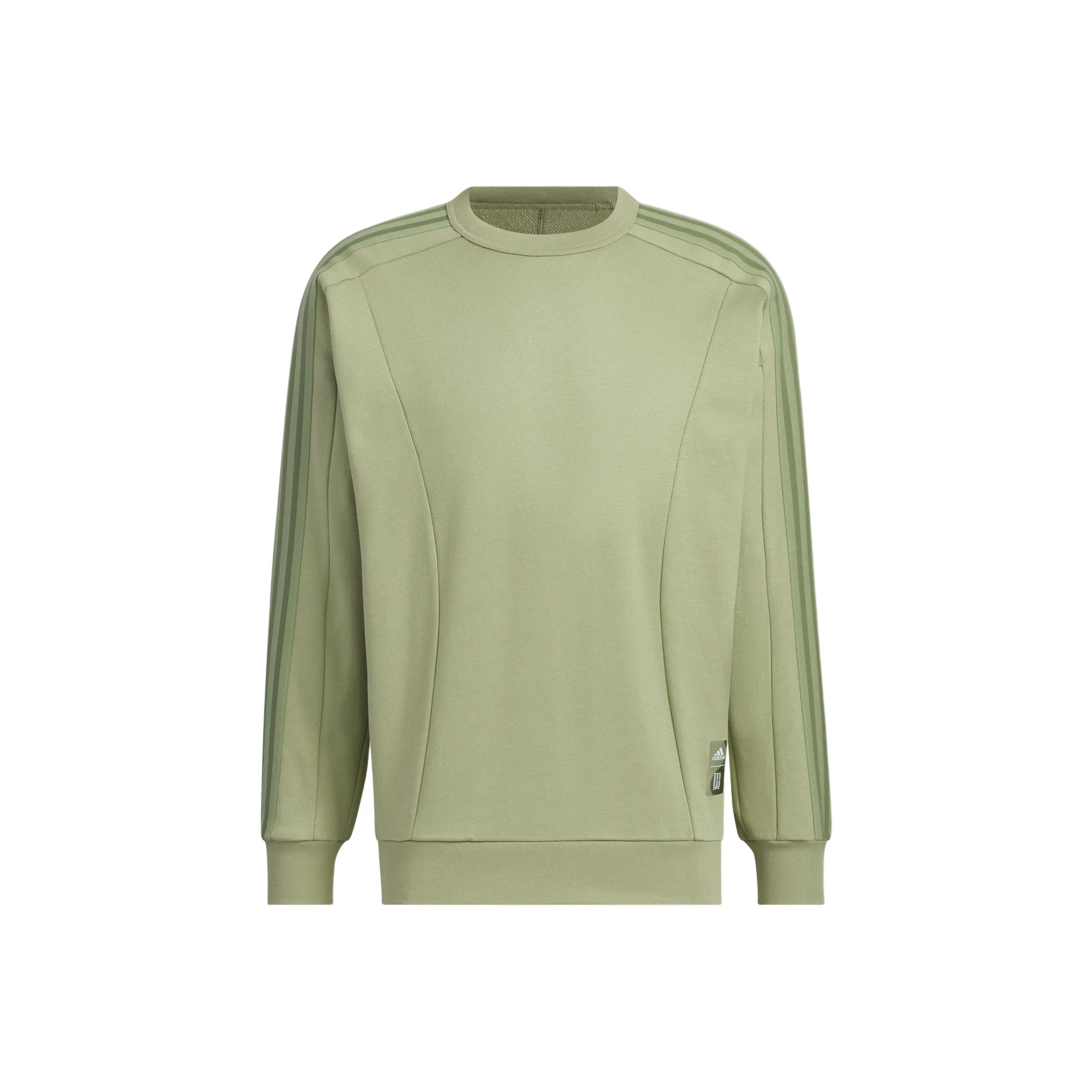 Adidas Wuji Series SILKY SWEATSHIRT Men Tent Green