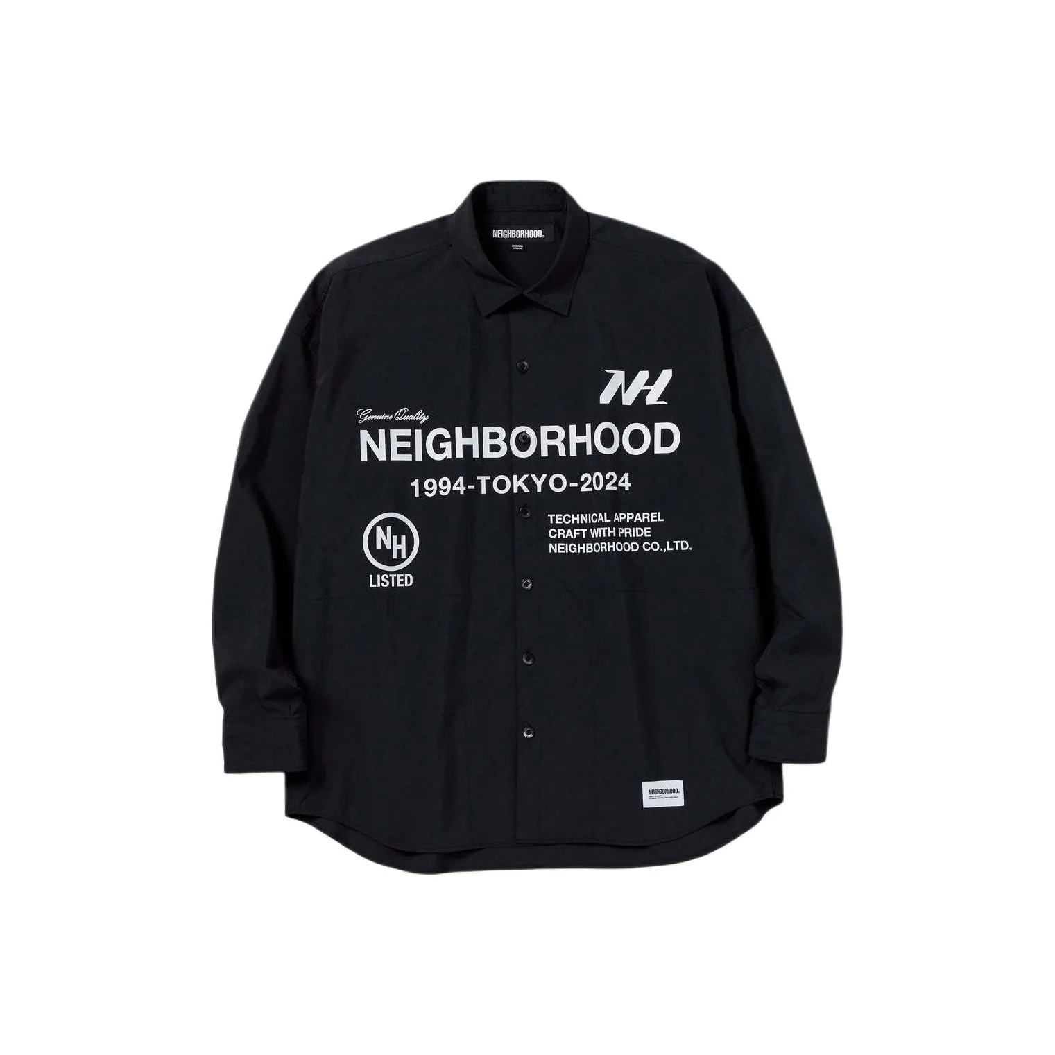 NEIGHBORHOOD совместная мужская рубашка