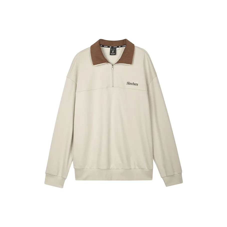 Skechers Sports Life Collection Свитшот Унисекс Light Коричневый