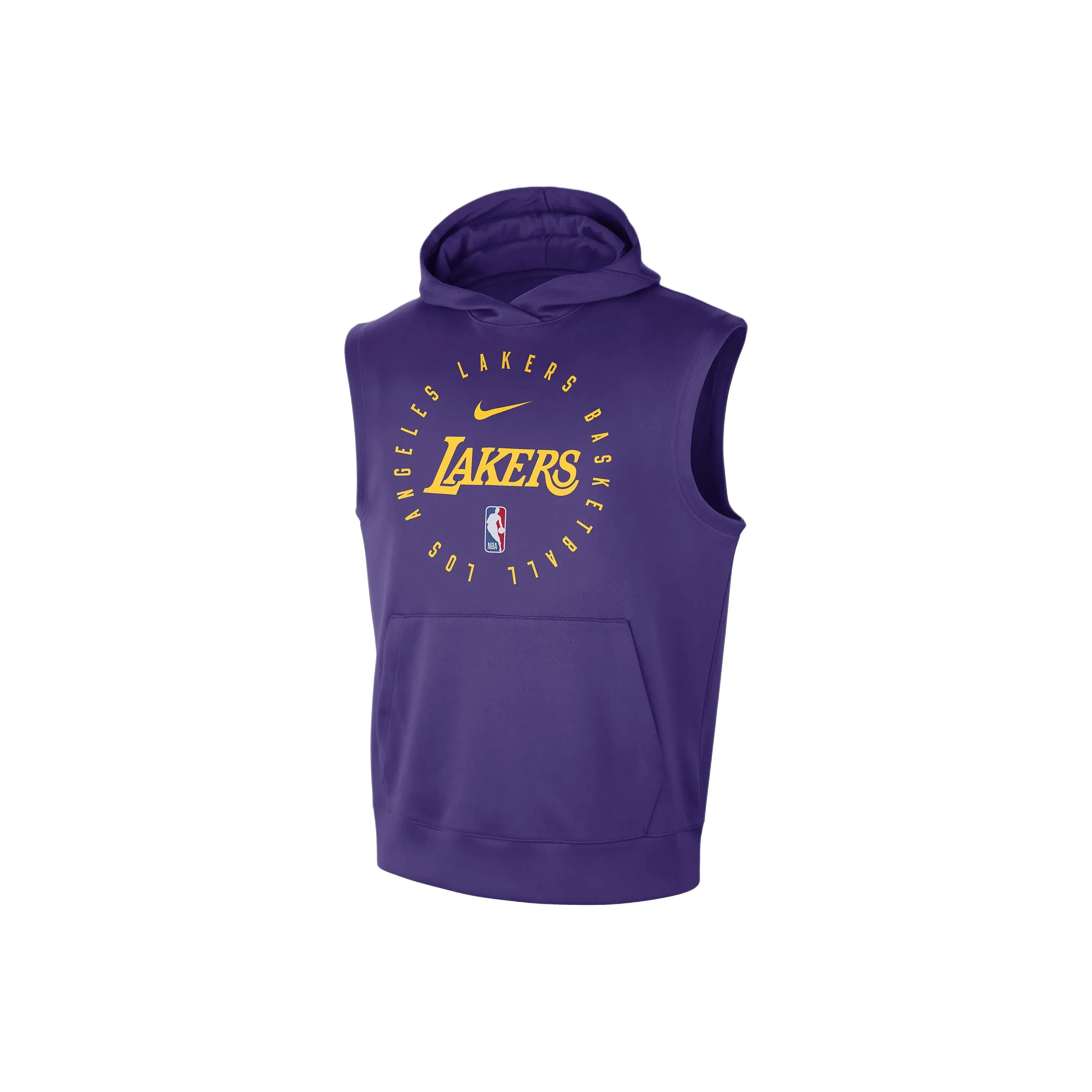 Nike Dri Fit NBALos Angeles Lakers Толстовка Мужской Фиолетовый