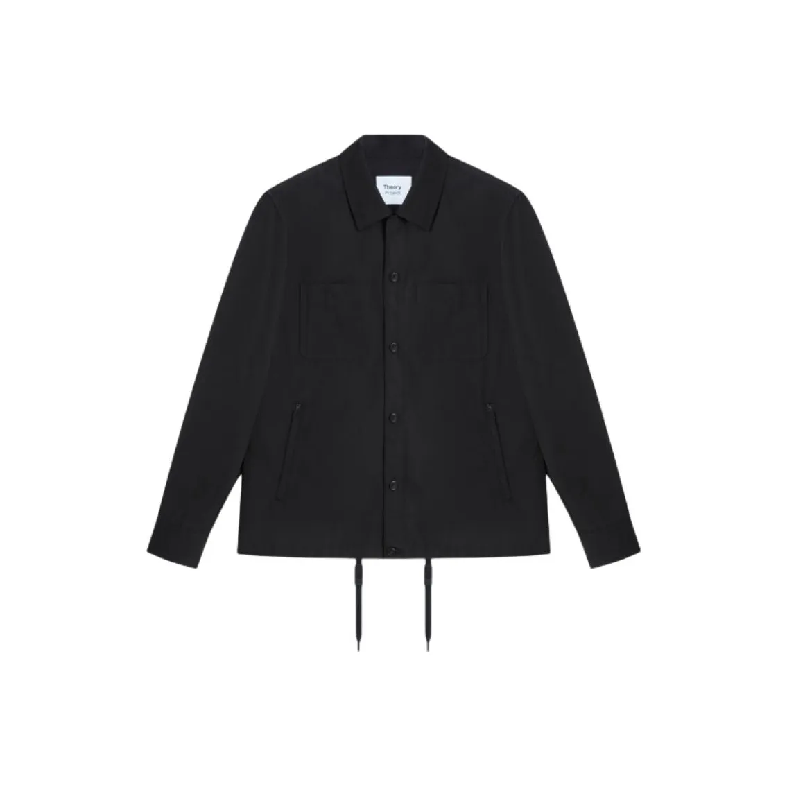 THEORY THEORY Designer Co-authored Collection Shirt Men's Black