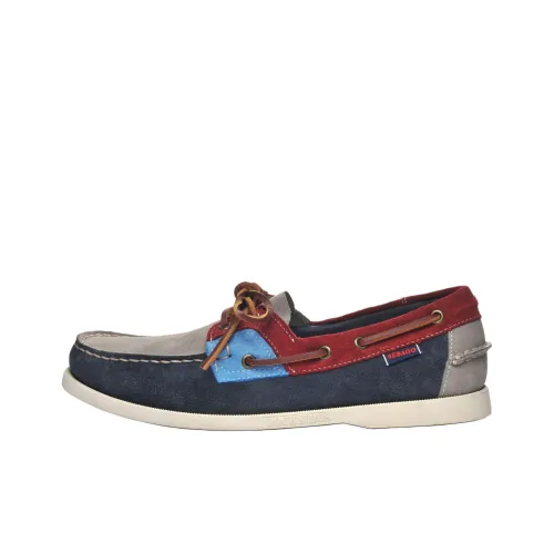 Sebago Мужские повседневные туфли Low Top Многоцветные Мужские