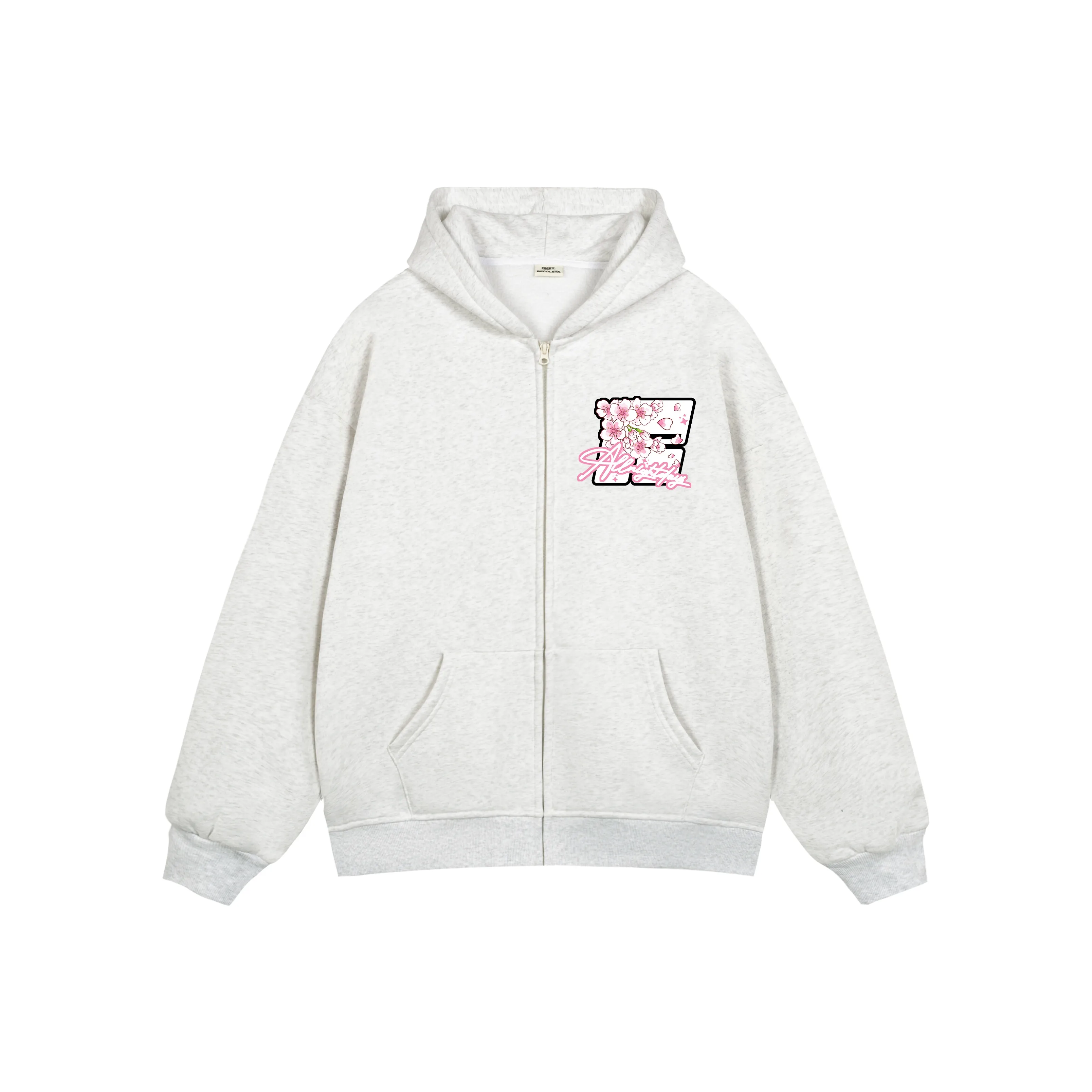 RECOLETA x OKET Sweatshirt Jacket Unisex