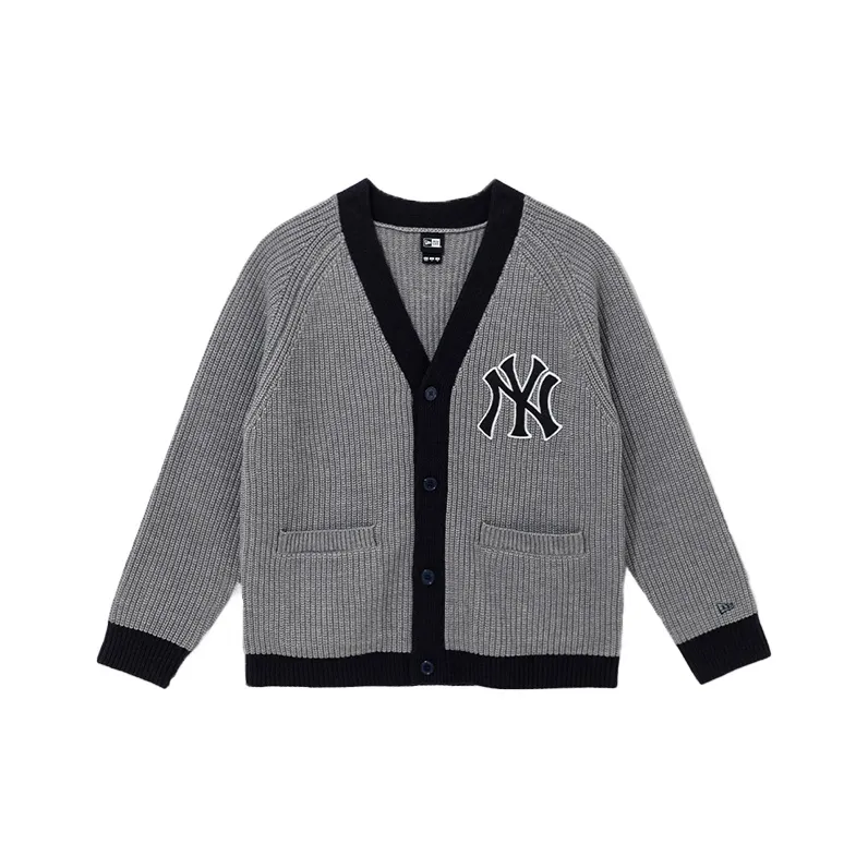 New Era Sweaters Unisex Gray
