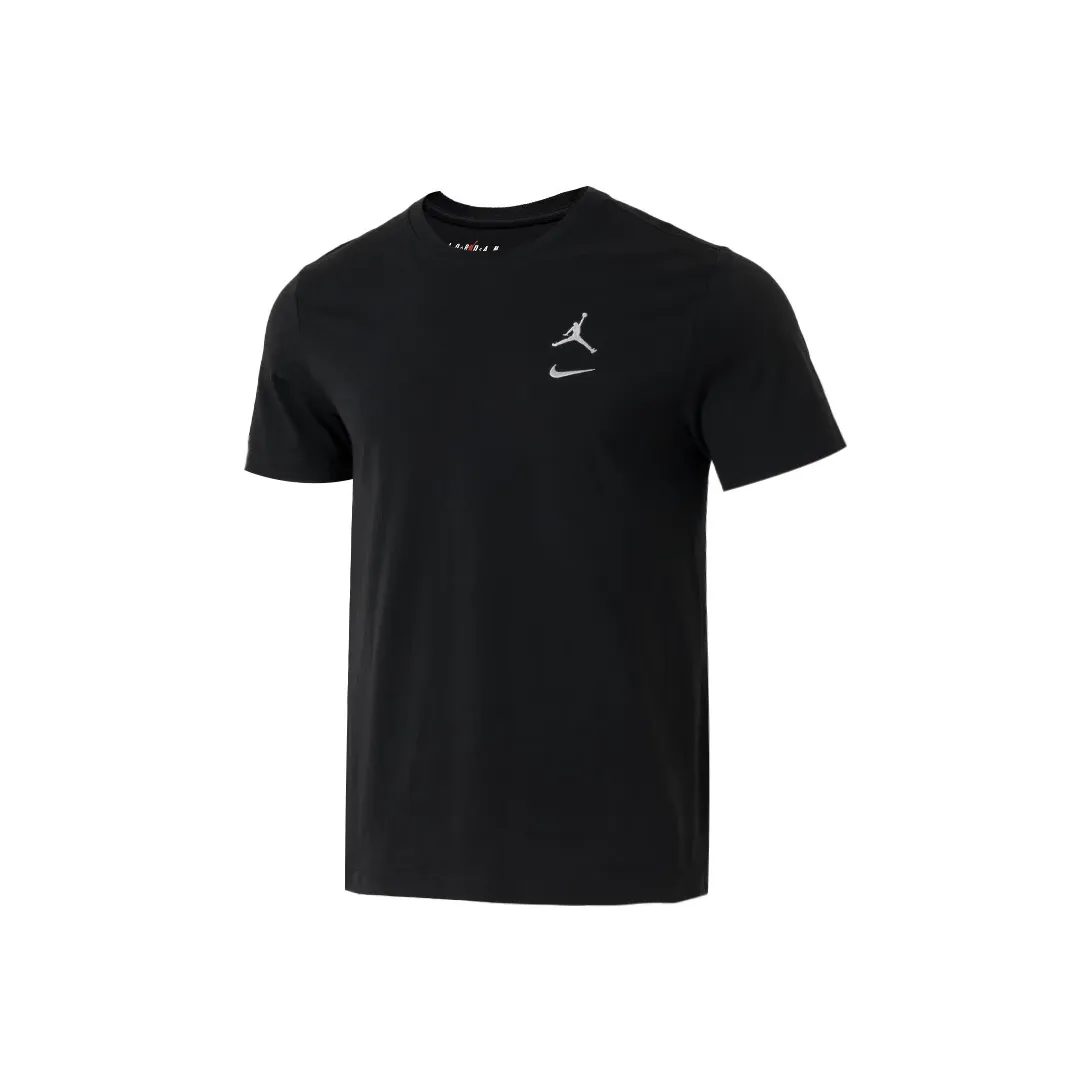 Jordan Flight SS25 T-Shirt Мужской Черный