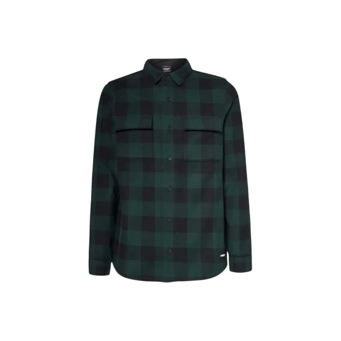 Oakley Shirts Men's Black Green