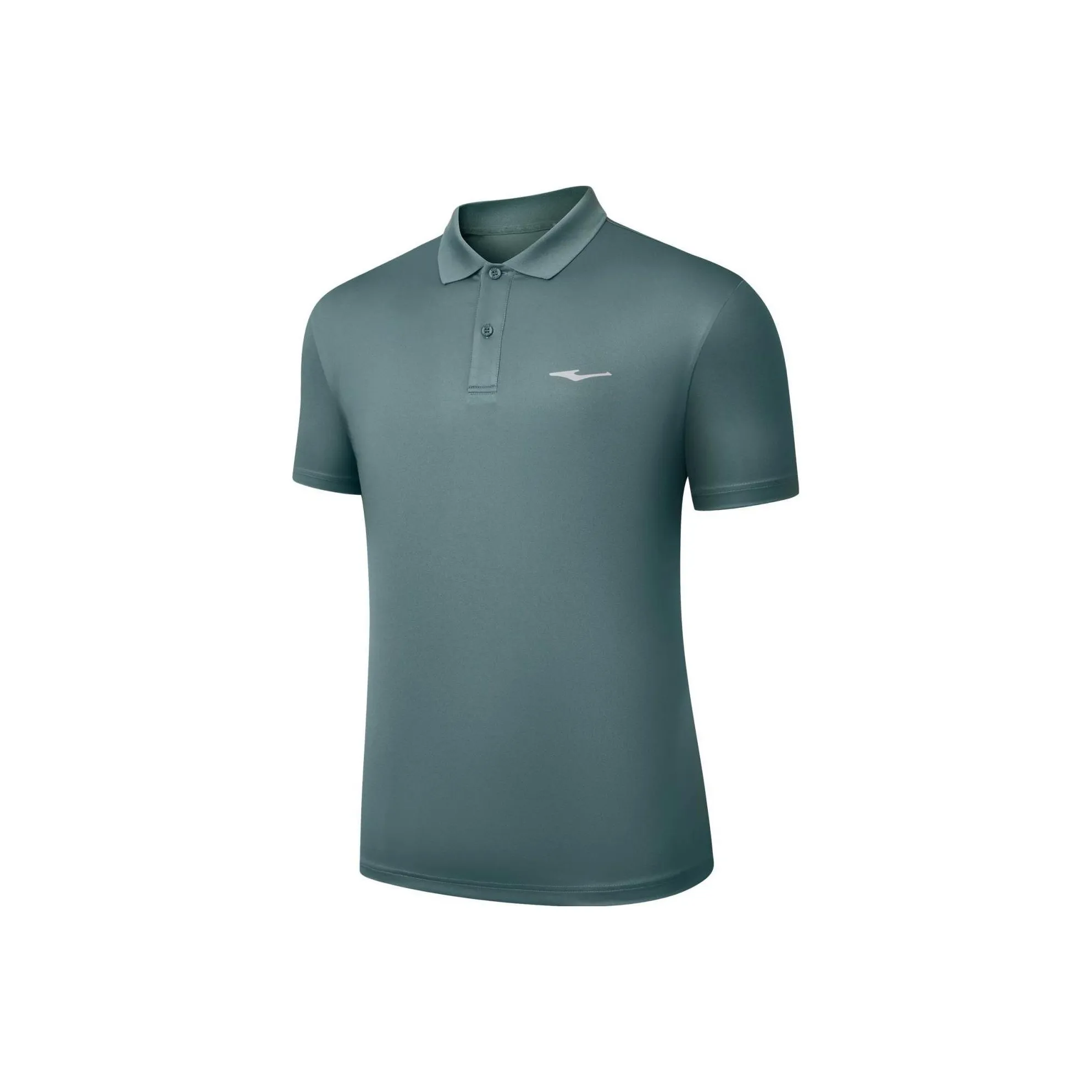 Erke Tennis Series Polo Shirts Men Stone Yu Blue