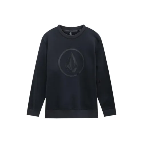 VOLCOM Темно-серый Мужские Свитшоты