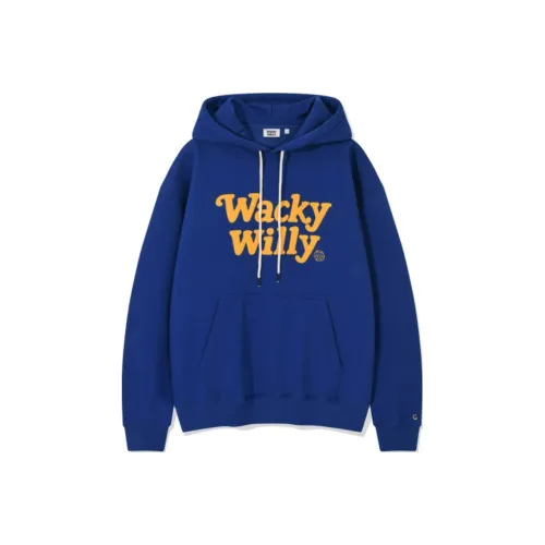 Wacky Willy Синий Унисекс Свитшоты