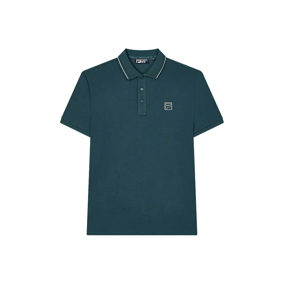 FILA Polo Shirts Men's Wanshan Green