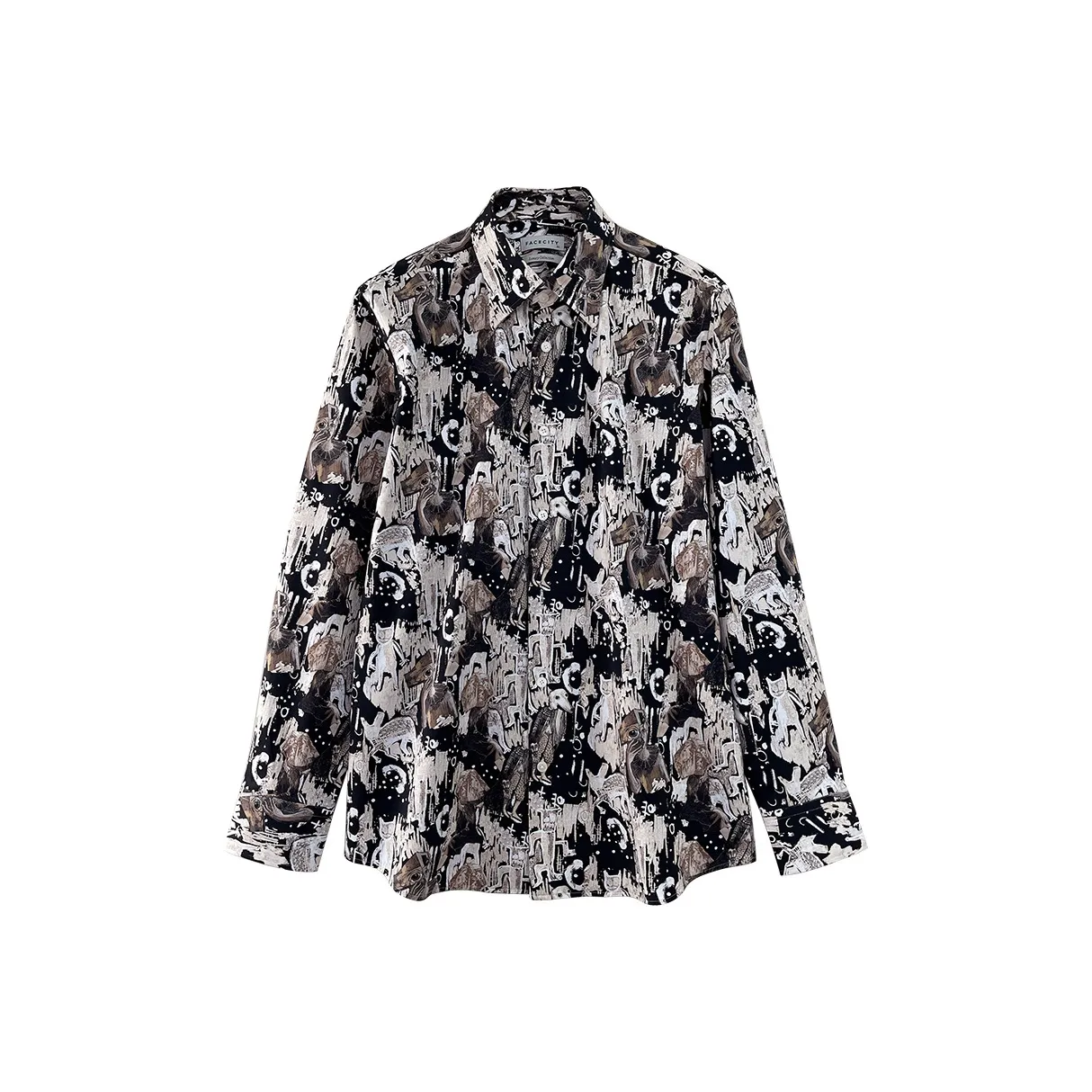 FACECITY Рубашка Мужская Spiritual Rhyme And Ethereal Realm