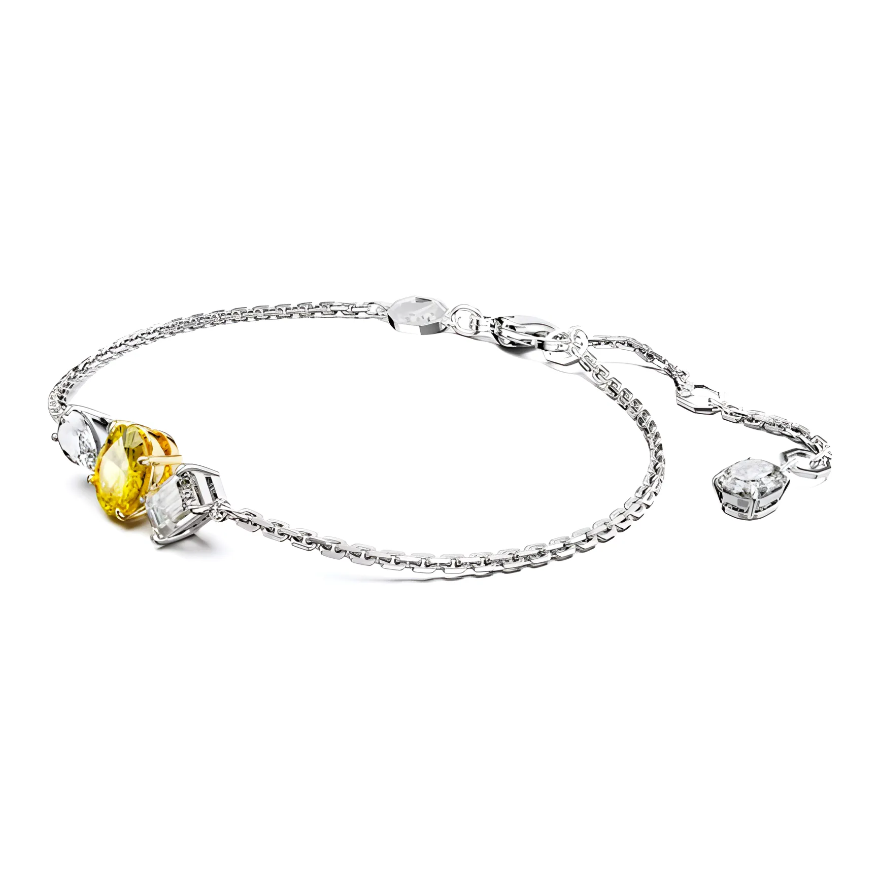 Swarovski Mesmera Bracelets Unisex Silver