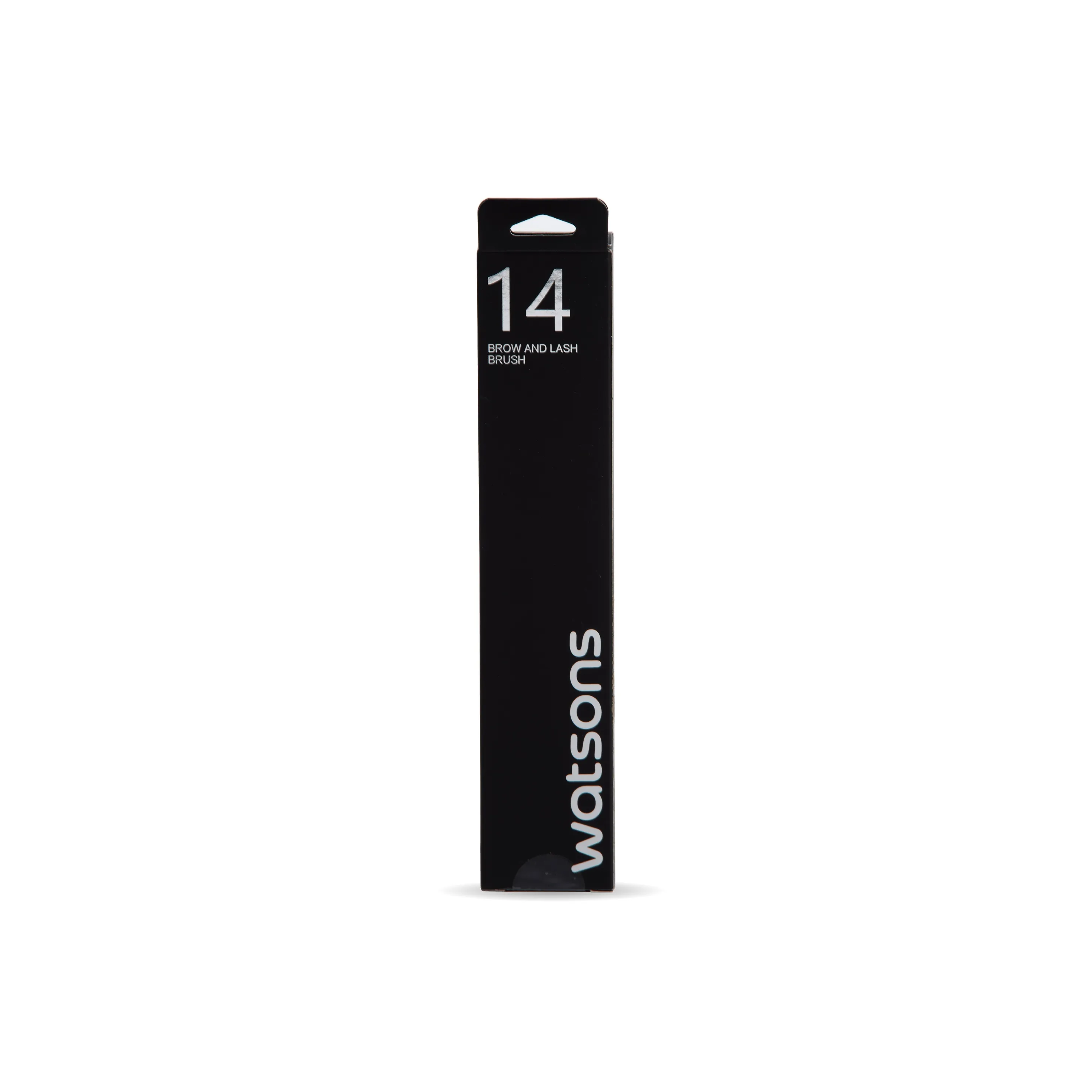 Watsons Professional Dual Head Angled Flat Toe Eyebrow And Eyelash Brush
