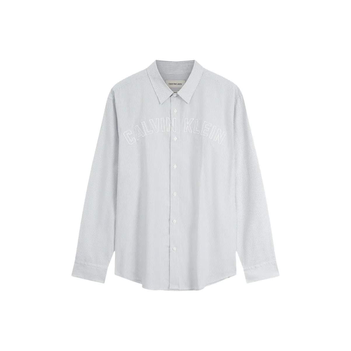 CALVIN KLEIN Shirt Men's Pinstripe