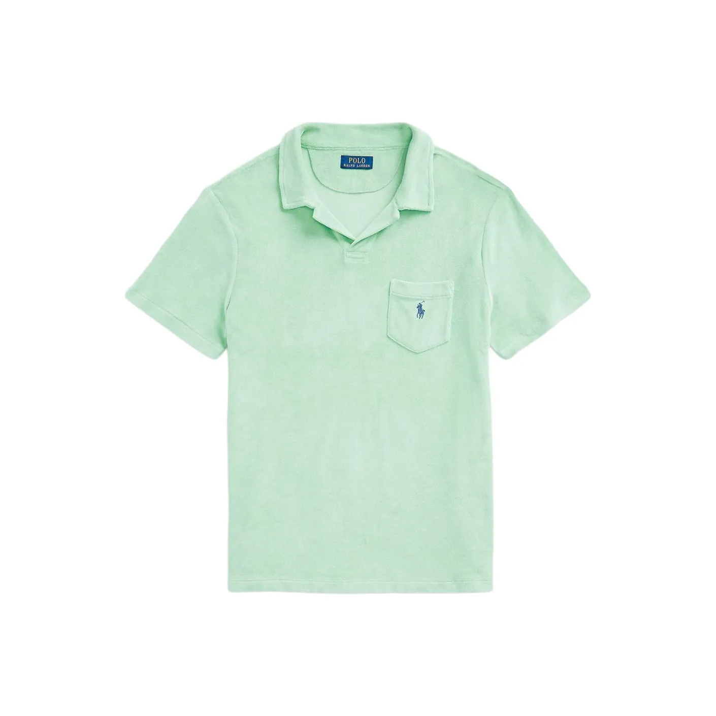 Polo Ralph Lauren Polo Pony Terry Cloth effect Polo Shirt