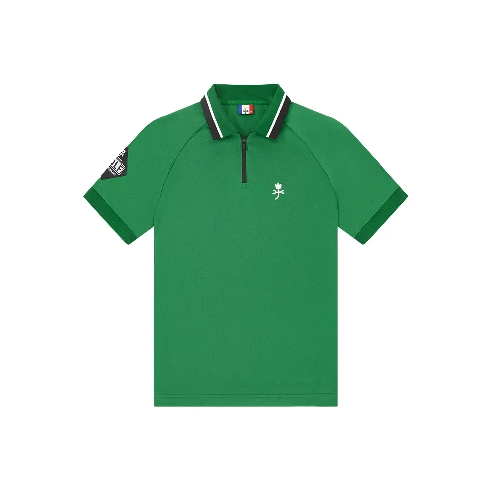 CASTELBAJAC Polo Shirt Men's Emerald Green