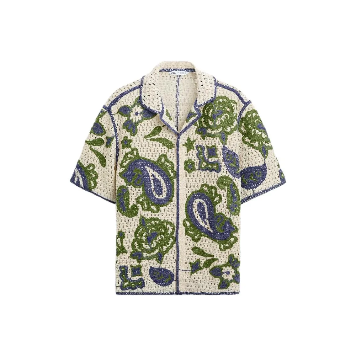 ZARA Shirts Men's Multicolor