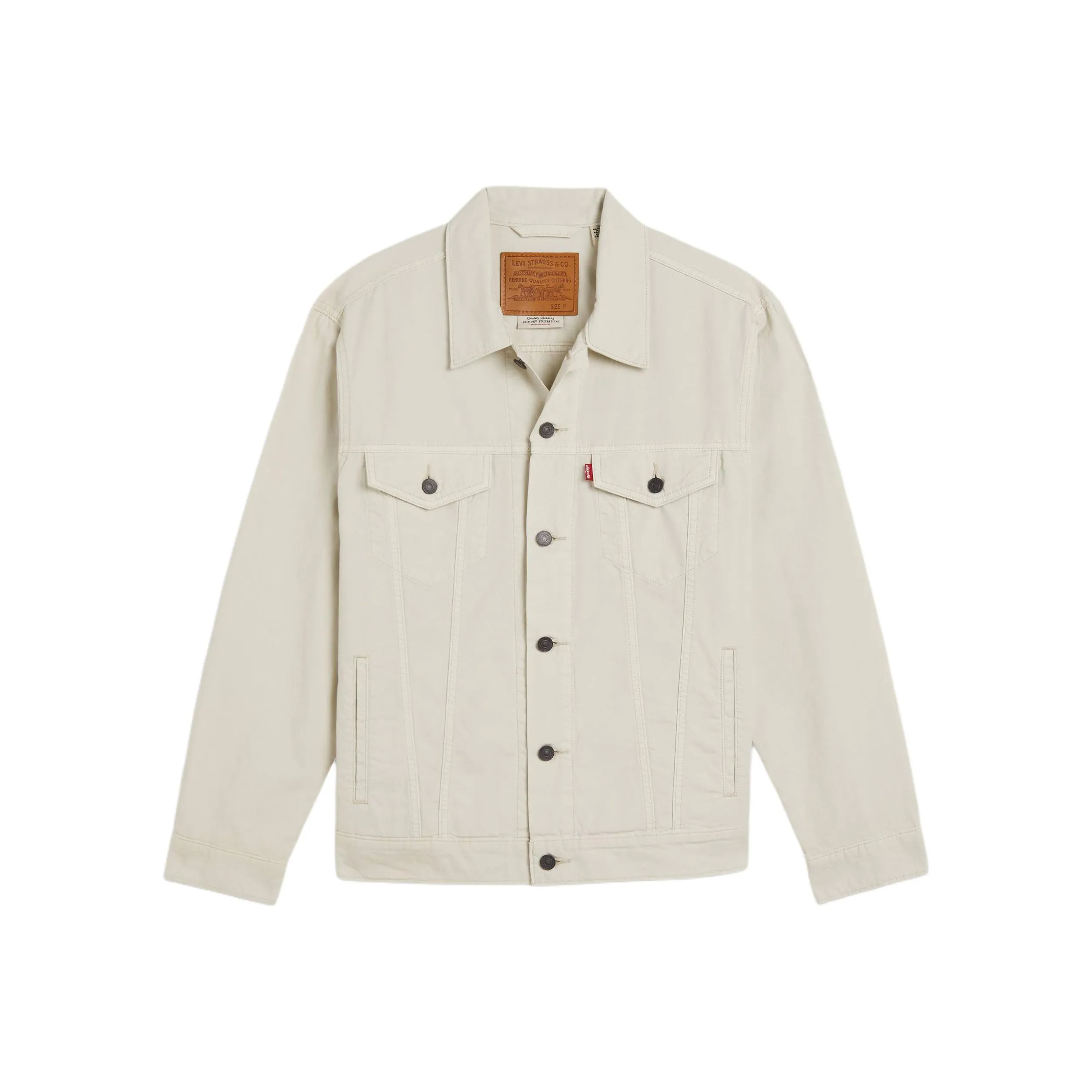 Levi's SS25 Куртки и Пальто Мужской Белый